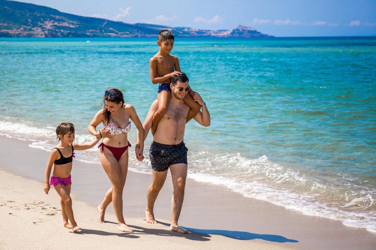 Village & Camping La Foce فاليدوريا المظهر الخارجي الصورة