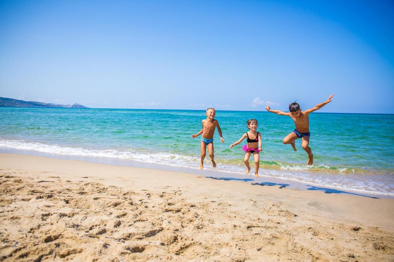 Village & Camping La Foce فاليدوريا المظهر الخارجي الصورة